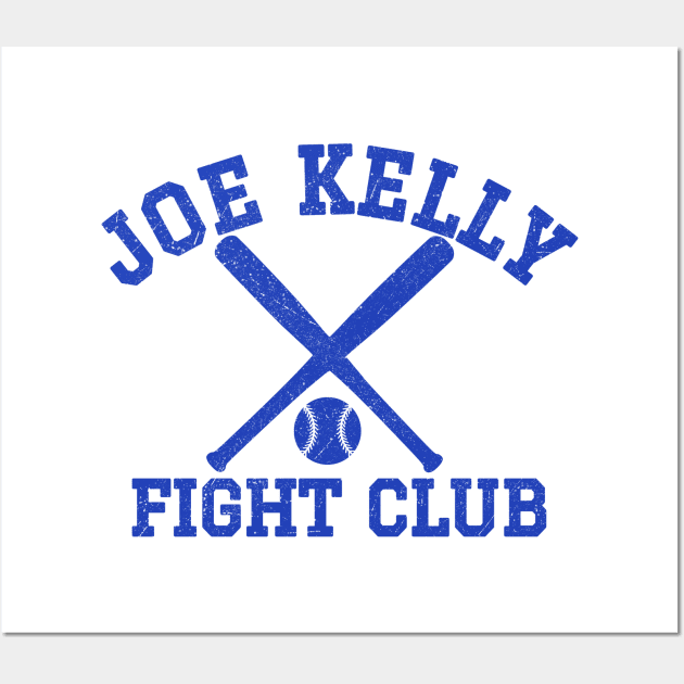 Joe Kelly Fight Club Vintage Wall Art by Clara switzrlnd